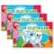 TREND Enterprises® All in Good Pun Sticker Collector Albums, 3ct.